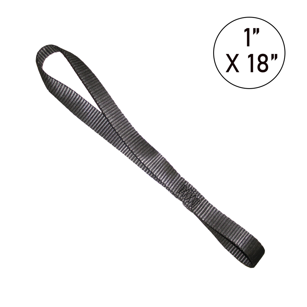 Soft Loop Tie - 18" Powersports & Multi-Purpose Securement Strap