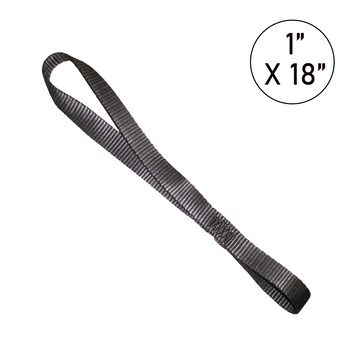 Soft Loop Tie - 18" Powersports & Multi-Purpose Securement Strap