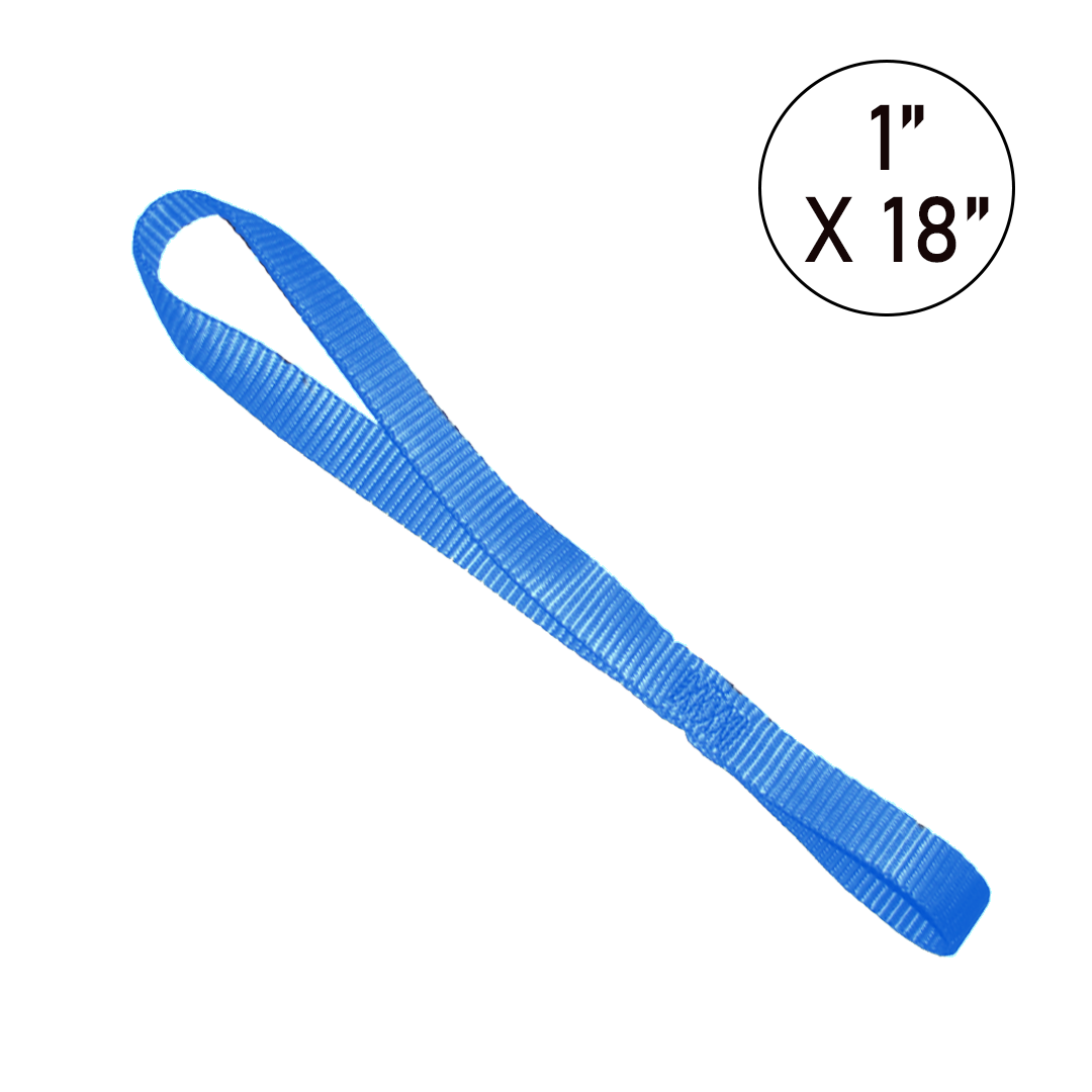 Soft Loop Tie - 18" Powersports & Multi-Purpose Securement Strap