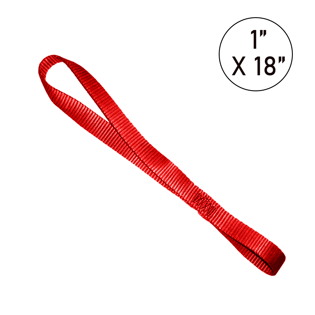 Soft Loop Tie - 18" Powersports & Multi-Purpose Securement Strap