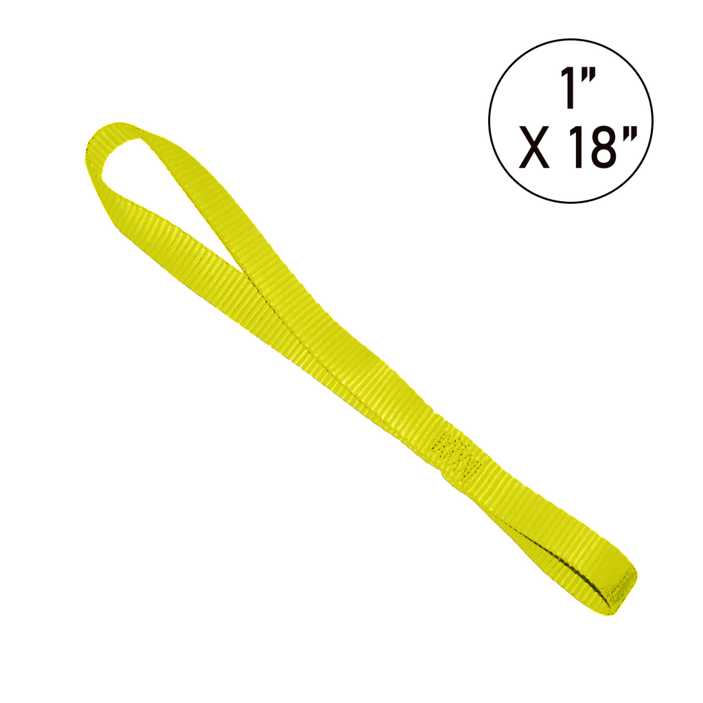 Soft Loop Tie - 18" Powersports & Multi-Purpose Securement Strap