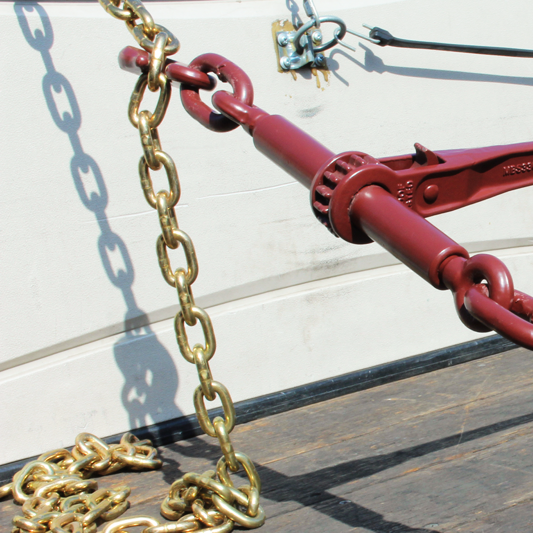 1/2" X 20' CM® Transport Chain | G70 Chain Tie Down | Made In - Foto 3