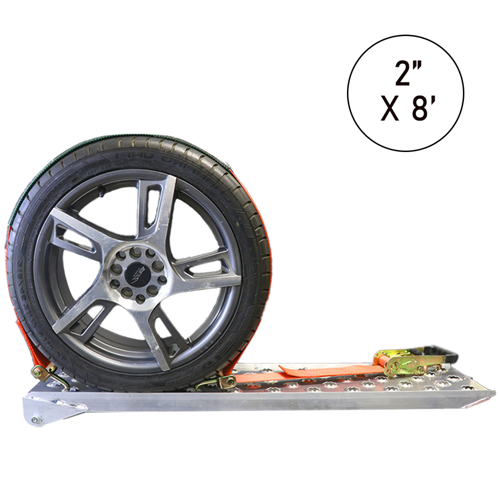 Boxer GripGuard Pro Swivel J Hook Car Tie Down 4 Pack 2" x 8' with Advanced 3-Point System