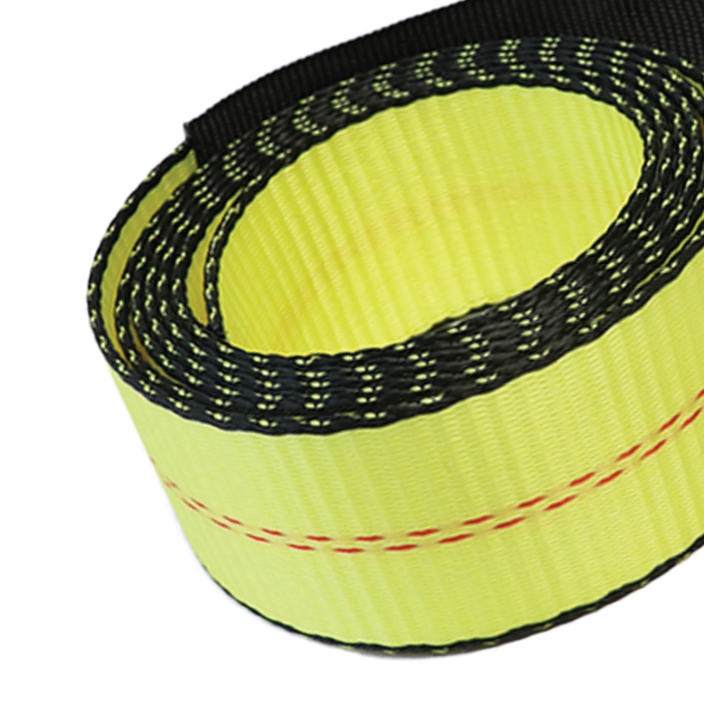 Boxer SureGrip 2" x 8' Wheel Basket Tire Holder with Snap Hooks and Grip-enhancing Rubber Sleeves