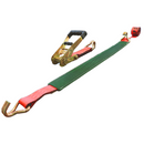 Boxer GripGuard Pro 2" x 8' Car Tie Down Kit: Enhanced Stability with Twin J Hooks-2