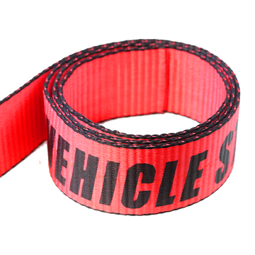 Heavy Duty Pro Red Lasso Straps - 10,000 lbs. Break Strength - 0