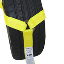 Boxer RoadGuard Pro 2" x 10' Wheel Basket Tire Holder: 3-Point System with Swivel Hook-2