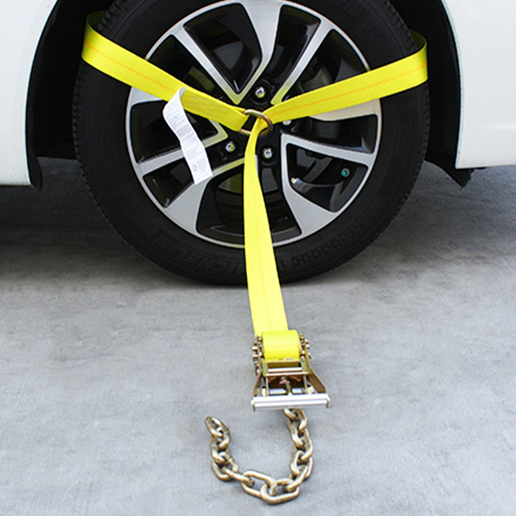 Boxer LassoGuard 2" x 10' Side Tire Holder with 5/16" Chain Extension
