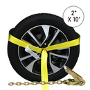 Boxer LassoGuard 2" x 10' Side Tire Holder with 5/16" Chain Extension-1