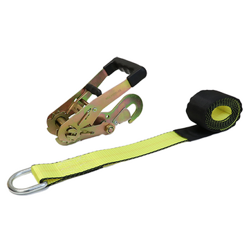 Boxer LassoGuard Pro Car Tie Down Kit with Snap Hook – 2" x 10': Unrivaled Security for Your Journey - 0
