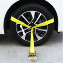 Boxer LassoGuard 2" x 10' Side Tire Holder with Swivel Hook Ratchet Extension-3
