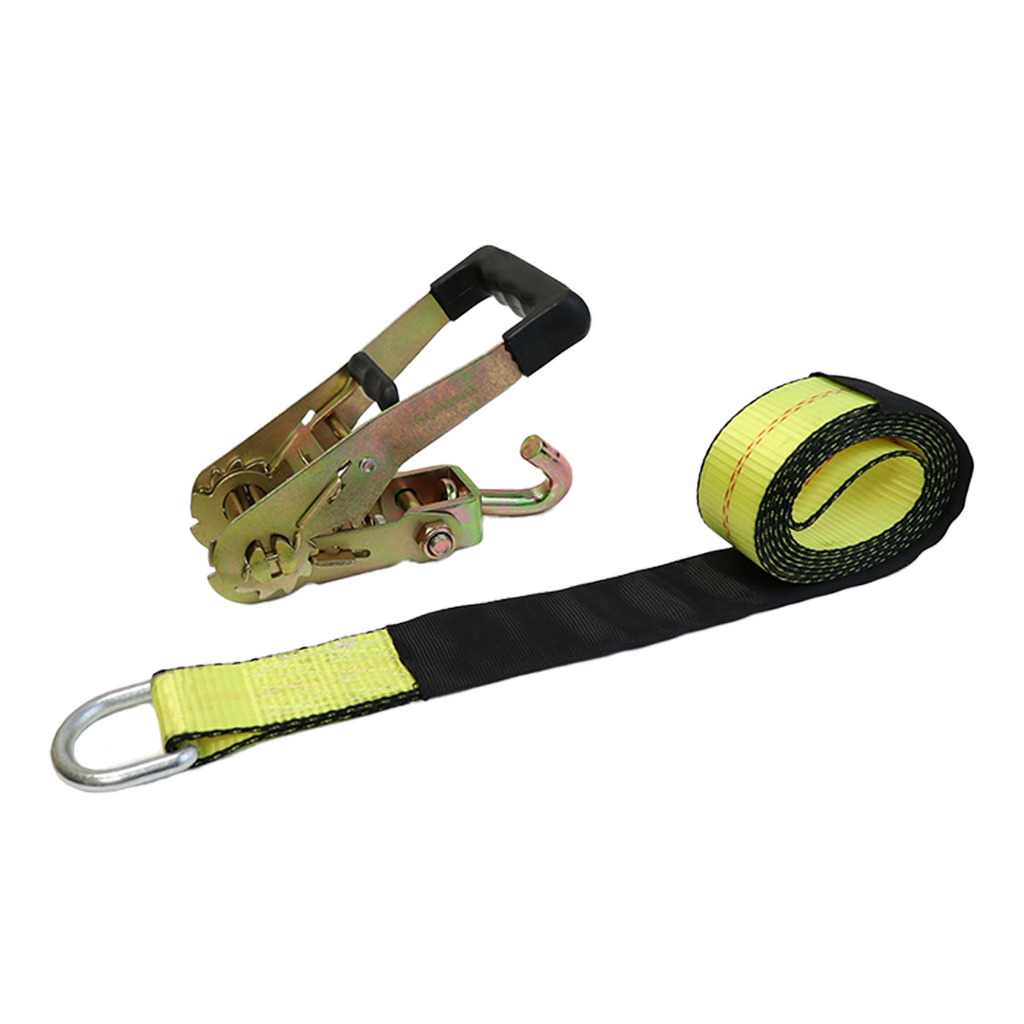 Boxer LassoGuard Pro Car Tie Down Kit with Swivel J Hook in – 2" x 10': Ultimate Security for Your Journey