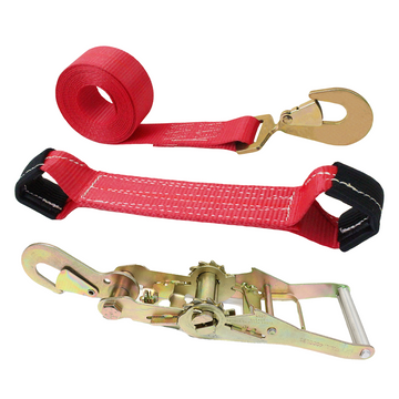 Boxer RoadMaster 2-Point Tire Holder with Snap Hooks: Heavy-Duty 10,000 lbs. - 0
