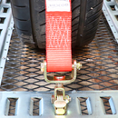 Boxer GripGuard Pro E-Track Idler Car Tie Down Kit 2" x 8': Improved Stability with 3-Point System-5