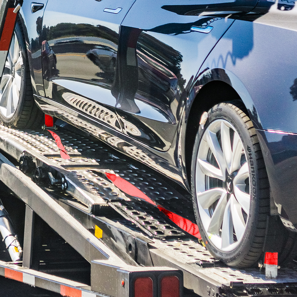 Boxer GripGuard Pro E-Track Idler Car Tie Down Kit 2" x 8': Improved Stability with 3-Point System