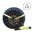Boxer LassoGuard Pro Car Tie Down Kit with Flat Hook – 2" x 10': Unrivaled Security for Your Journey-1