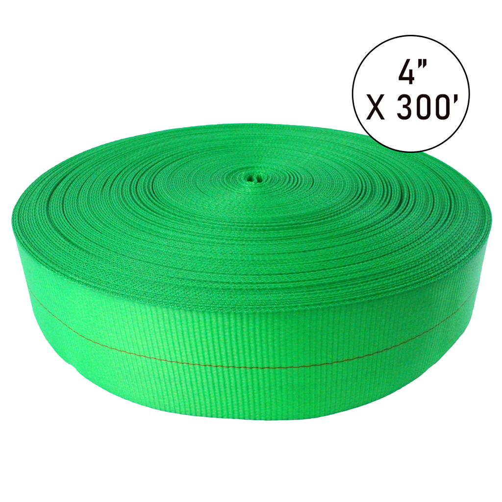 Boxer PowerPro 4" x 300' Heavy-Duty Polyester Tie Down Webbing Roll
