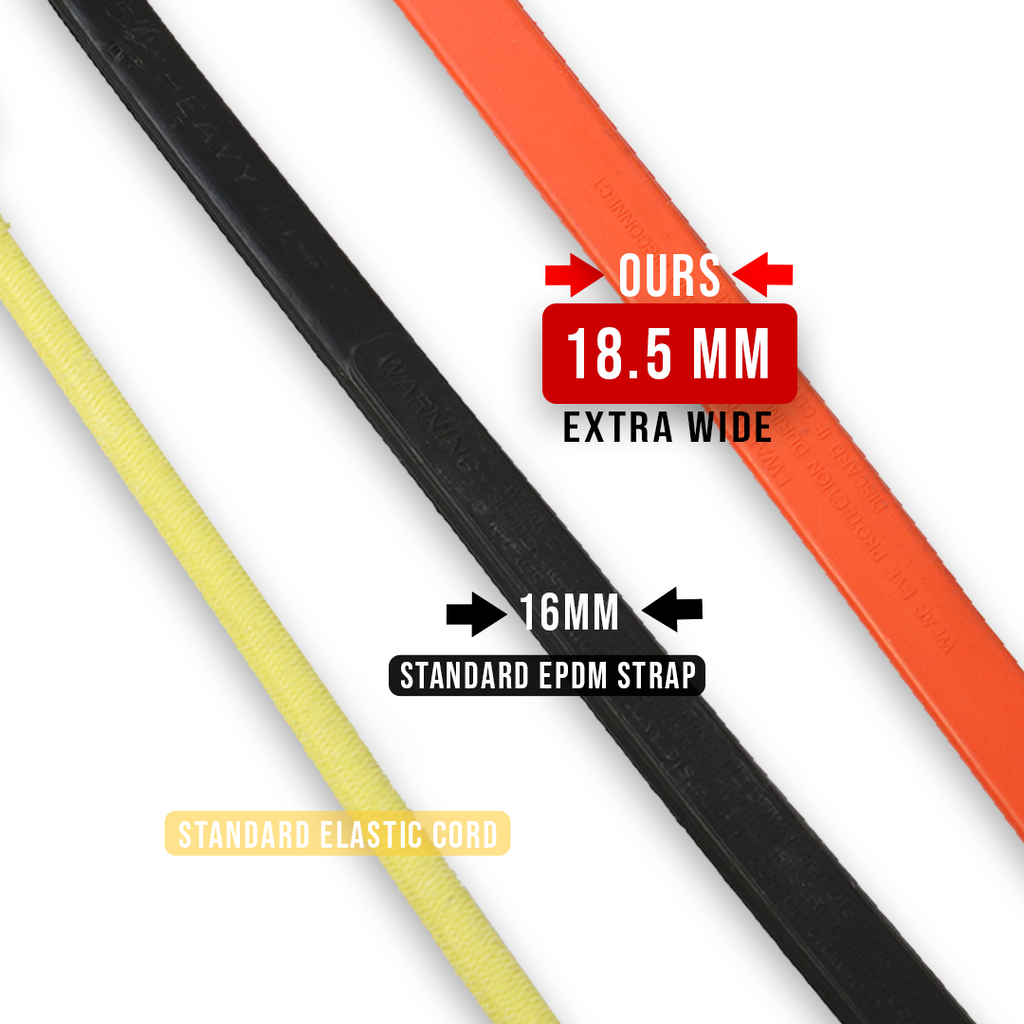 Premium importado E.P.D.M. Correa de lona