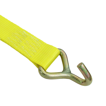 Boxer 2" x 10' Auto Transport Strap with Single J Hook - 0