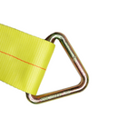Boxer 4" x 30' USA Assembled Winch Strap - Heavy Duty Delta D-Ring - 20,000 lb Webbing - 16,200 lb BS-2