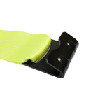 Boxer 3" Winch Strap with Black Flat Hook- 20,000lb Webbing - USA Assembled-2