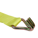 Boxer 3" Winch Strap with Twin J Wire Hook - USA Assembled-2
