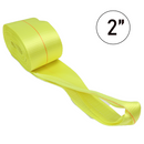 Boxer 2" USA Assembled Winch Strap - Reinforced Loop End - 10,000 lb BS - Heavy Duty Polyester Webbing-1