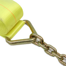 Boxer 4" Winch Strap with Grade 70 Chain Hook Extension, 16,200-lb Capacity-3