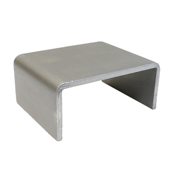Boxer Heavy Duty Weld On Stake Pocket Anchors for Flatbed Trailers and Trucks - Fits 2" x 4" Stud