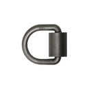 Heavy Duty 5/8" Weld-On Forged Lashing D-Ring with Mounting Bracket-3
