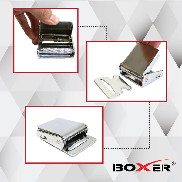 Bell♡ 　0308 Chrome Seatbelt Buckle – Boxer Tools