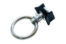 Aluminum Track Single Stud Fittings - 10 Pieces - Boxer Tools