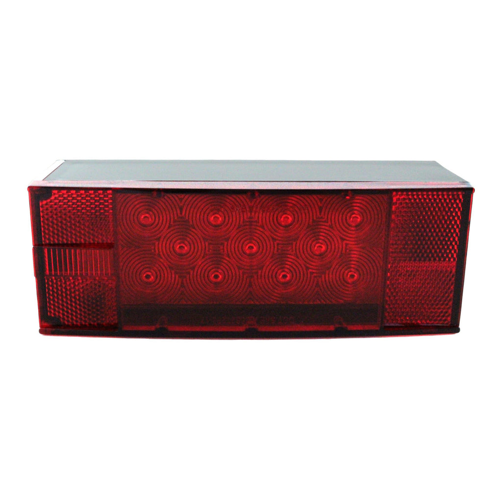 Replacement LED Low Profile Trailer Tail Light, Driver Side - Boxer Tools
