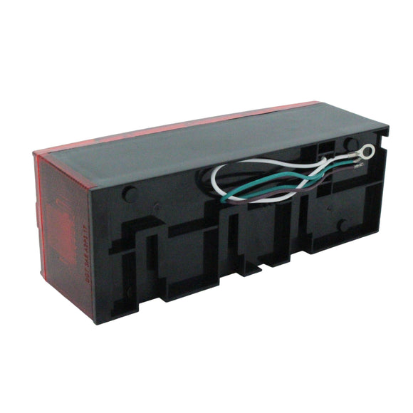 Replacement LED Low Profile Trailer Tail Light, Passenger Side - Boxer Tools