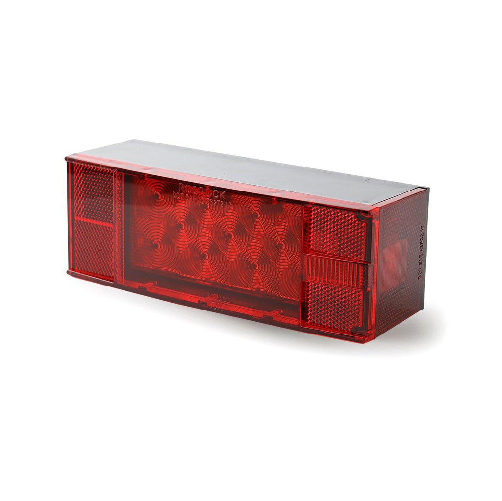 Replacement LED Low Profile Trailer Tail Light Kit - Boxer Tools