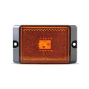 LED Rectangular Marker Light in Amber - Boxer Tools