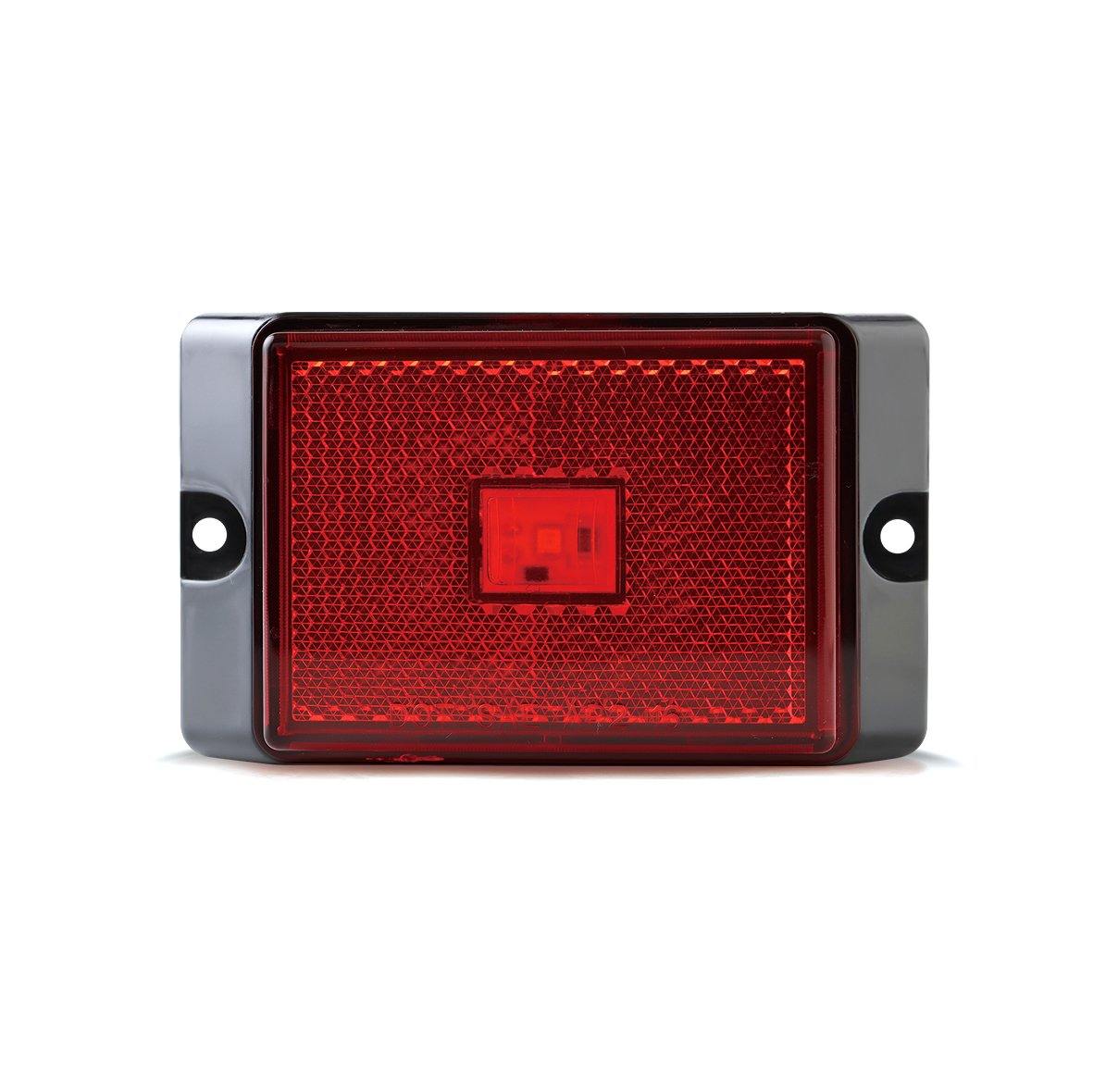 LED Rectangular Marker Light in Red - Boxer Tools