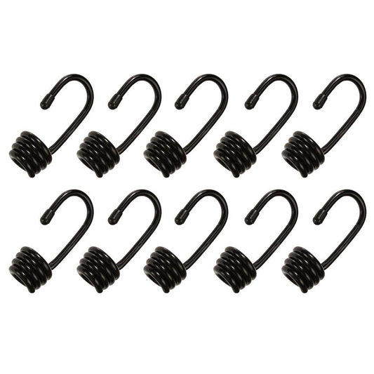 10 Pieces of Elastic Cord Hooks - Boxer Tools