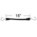 EPDM Rubber Tarp Straps - Set of 10-7