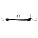 EPDM Rubber Tarp Straps - Set of 10-9