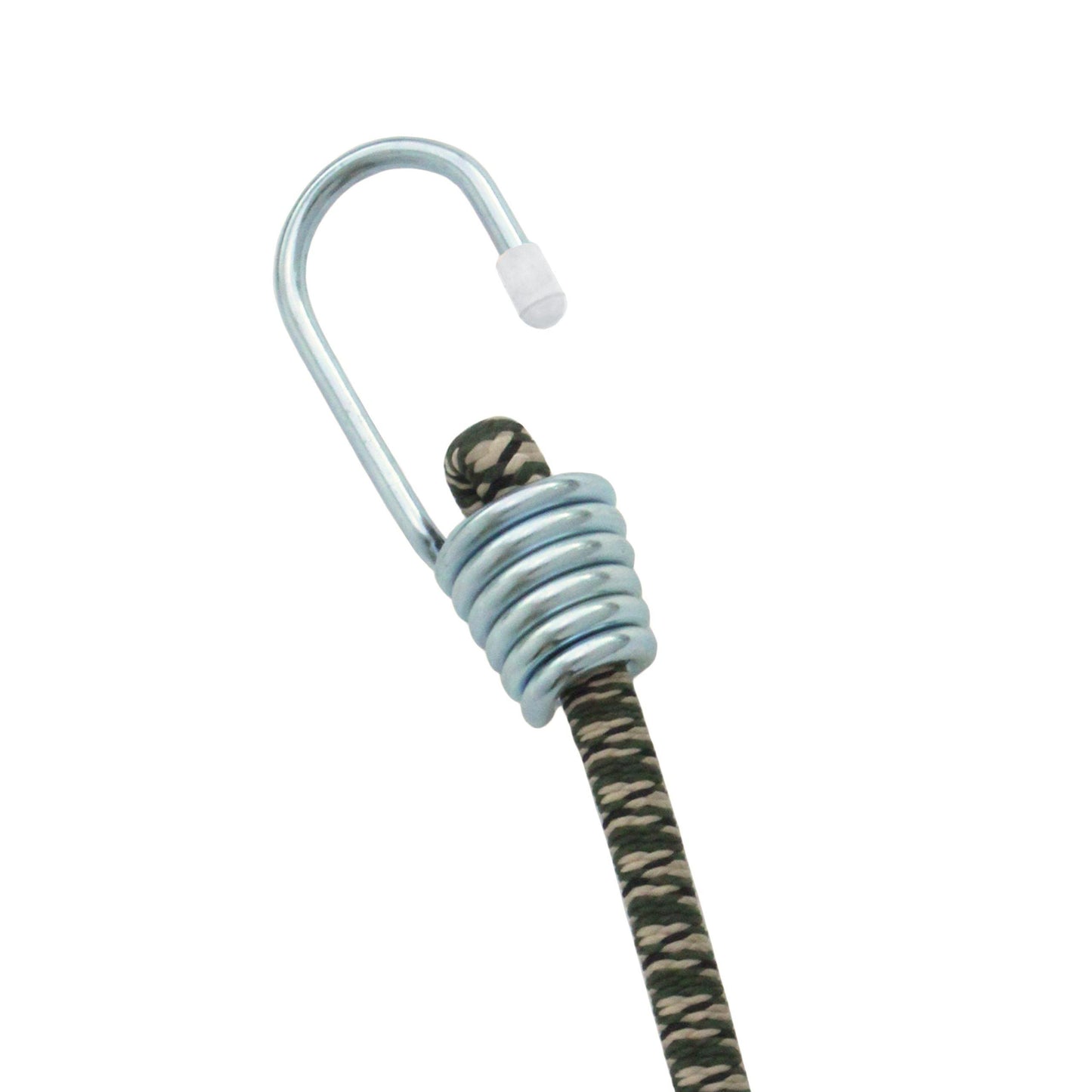 Elastic Cords with Metal Hooks in Camouflage - Boxer Tools