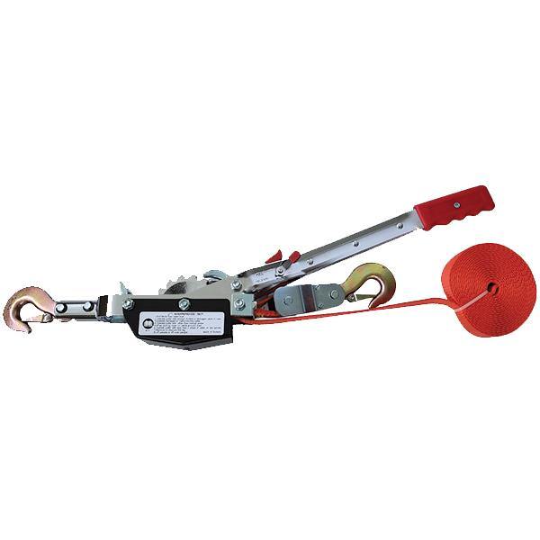 4,400 Pounds Hand Power Puller with 13 Feet Webbing - Boxer Tools