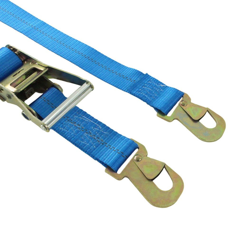 Car Tie Down with Flat Snap Hooks - Boxer Tools