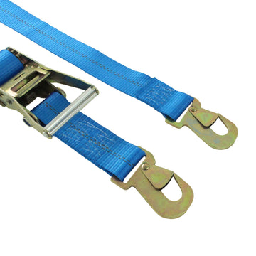 Car Tie Down with Flat Snap Hooks - Boxer Tools