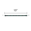 EPDM Rubber Tarp Straps in Camouflage - Set of 10-4