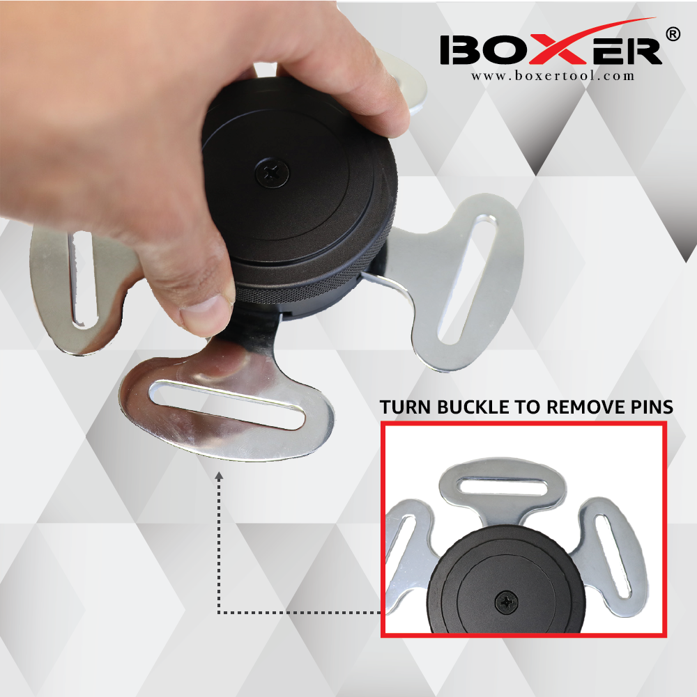 Turn Buckle With 5 Stainless Steel Tongues