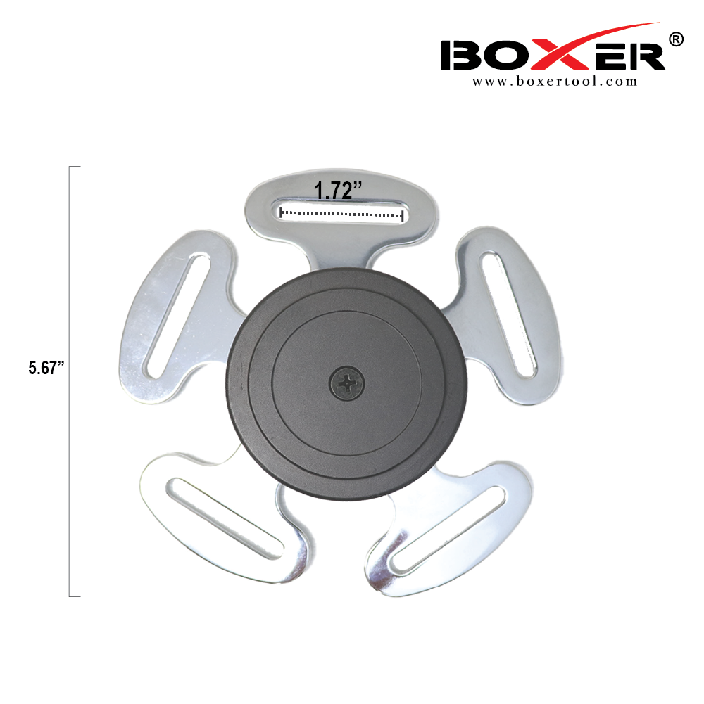 Turn Buckle With 5 Stainless Steel Tongues