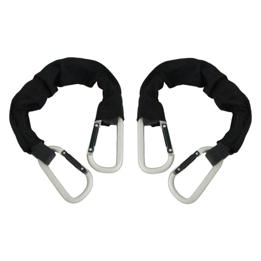 Tarp Strap with Sleeve and Carabiner Hooks - Boxer Tools