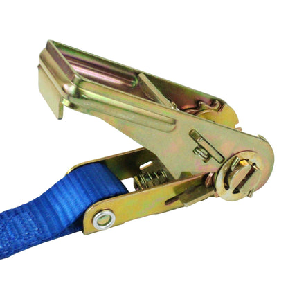 Ratchet Tie Down with J Hooks - Boxer Tools