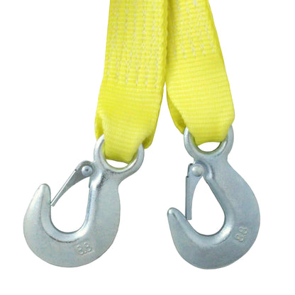 2 Inch Tow Strap with Safety Hook - Boxer Tools